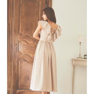 MISTREASS ミストレアス Double Ruffle Dressの通販 by ゆきね's shop