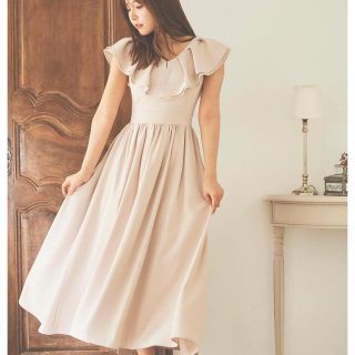 MISTREASS Double Ruffle Dress