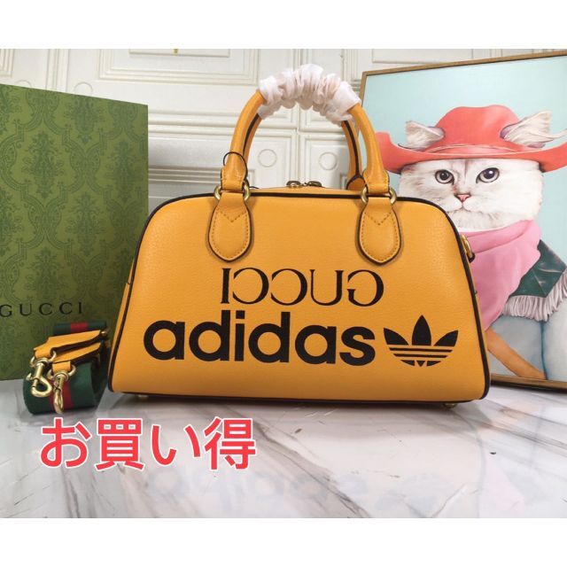 Gucci x Adidas ハンドクロスボディバッグ 【在庫一掃】 chateauduroi.co