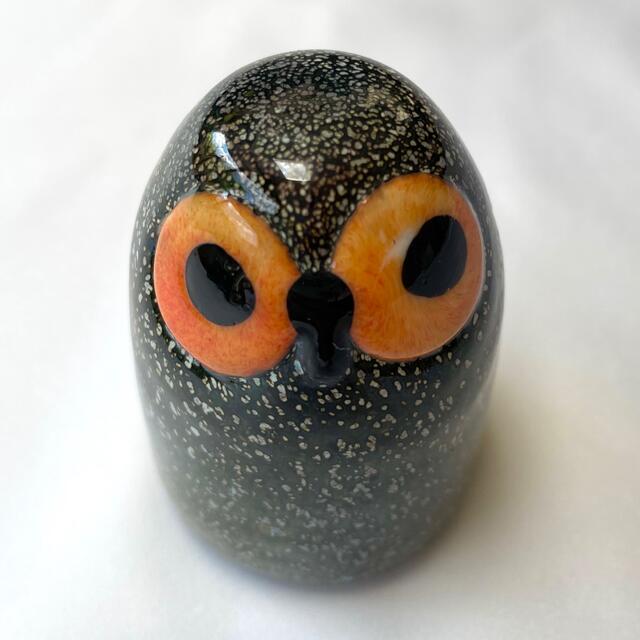 Oiva Toikka オイバ・トイッカ iittala リトルバーンオウル A 置物 Oiva Toikka オイバ・トイッカ iittala リトルバーンオウル A 置物