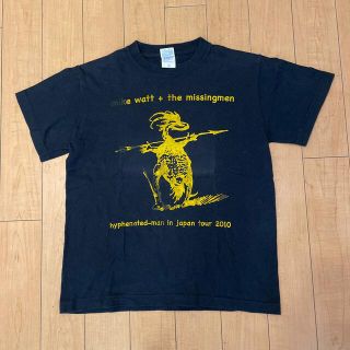 サンタモニカ(Santa Monica)のmike watt マイク ワット バンドTシャツ バンドT Minutemen(Tシャツ/カットソー(半袖/袖なし))