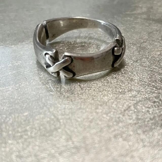 A991 used シルバー925 ring リング 指輪 アクセサリー