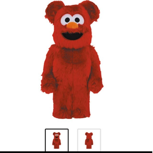 BE@RBRICK ELMO Costume Ver.2.0 400%