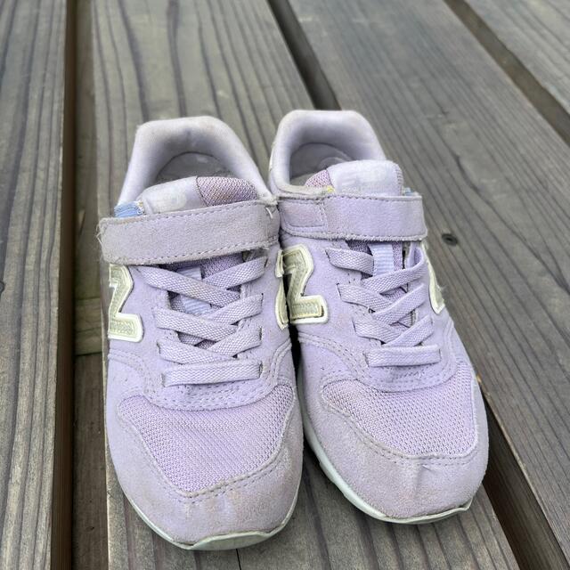 New Balance - ニューバランス⭐︎ラベンダーカラー♡17センチの通販