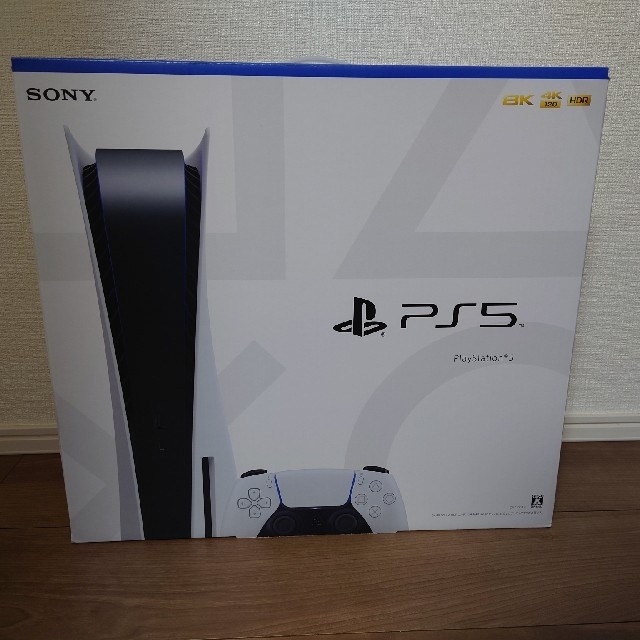 PlayStation5 PS5 本体　ディスク版