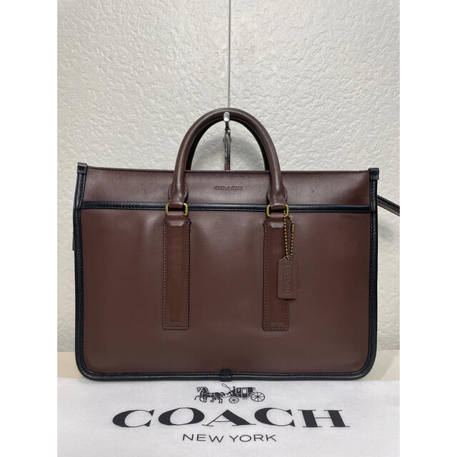 COACH - 【良品】定価8.4万 コーチ COACH ビジネス バッグ レザー メンテ済みの通販 by ネン's shop｜コーチならラクマ