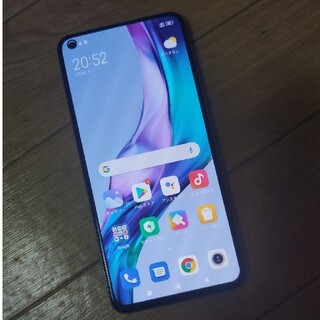 Xiaomi mi 11 light 5G  シトラスイエロー(スマートフォン本体)