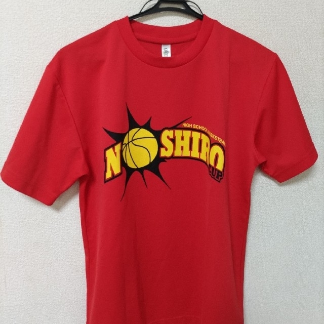 キッズ　ジュニア　メンズS　Tシャツ　バスケットボール　能代カップ メンズのトップス(Tシャツ/カットソー(半袖/袖なし))の商品写真