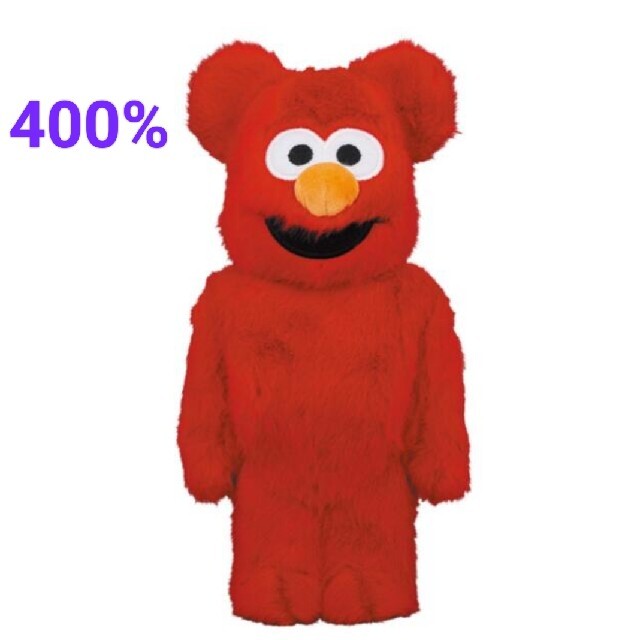 BE@RBRICK ELMO Costume Ver.2.0 400%