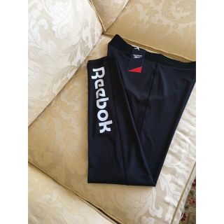 リーボック(Reebok)の【新品】リーボック　黒　タイツ　レギンス2XOT    XXL  3L(ヨガ)