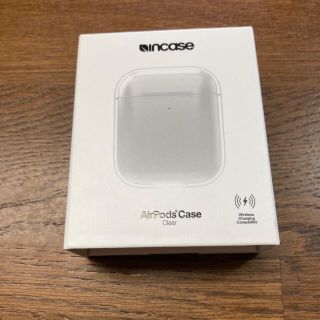 インケース(Incase)のincase AirPods  ケース　クリア(ヘッドフォン/イヤフォン)