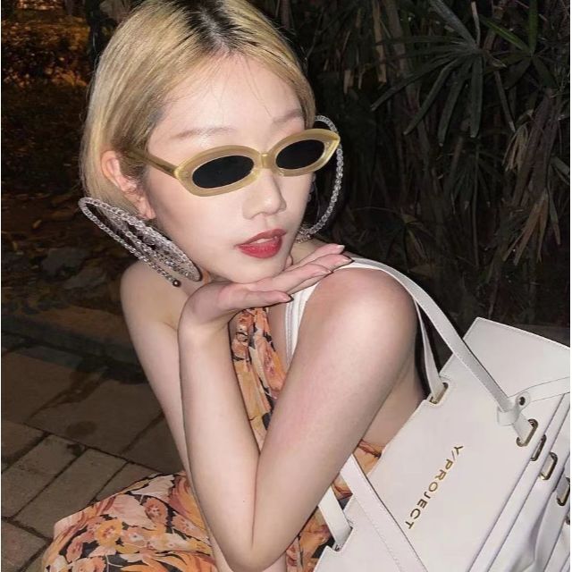 KIKO KOSTADINOV イエロ サングラスー Gwendolyn | eloit.com