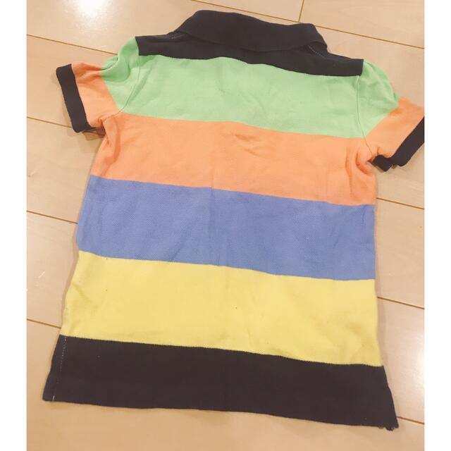 POLO RALPH LAUREN(ポロラルフローレン)のPOlO byラルフローレン　ポロシャツ キッズ/ベビー/マタニティのキッズ服男の子用(90cm~)(Tシャツ/カットソー)の商品写真