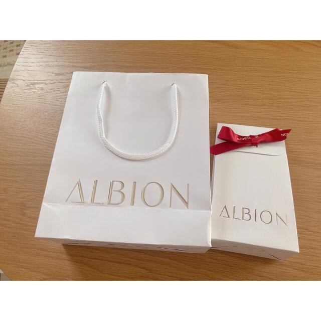ALBION(アルビオン)のALBION ショップ袋 レディースのバッグ(ショップ袋)の商品写真
