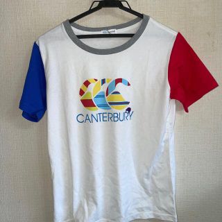 カンタベリー(CANTERBURY)のCANTARURYカンタベリーTシャツ(ラグビー)