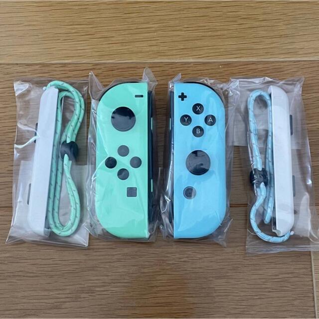 新品未使用】Nintendo Switch ジョイコン あつまれどうぶつの森 速く ...