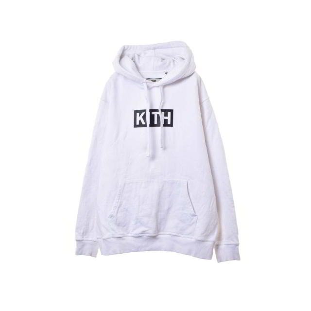 KITH ボックスロゴ フーディ