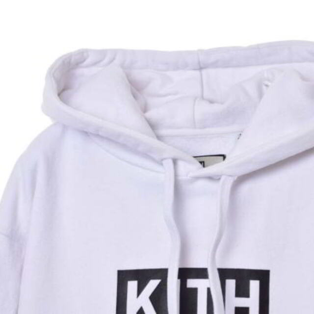 KITH ボックスロゴ フーディ 2