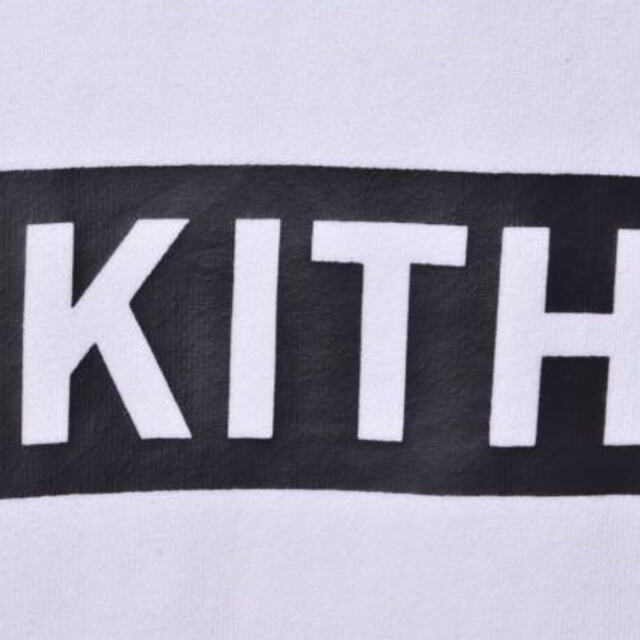 KITH ボックスロゴ フーディ 3