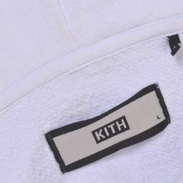 KITH ボックスロゴ フーディ 8