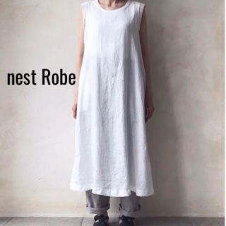 ネストローブ(nest Robe)の【ごん様専用】nest robe ノースリーブワンピース(ロングワンピース/マキシワンピース)