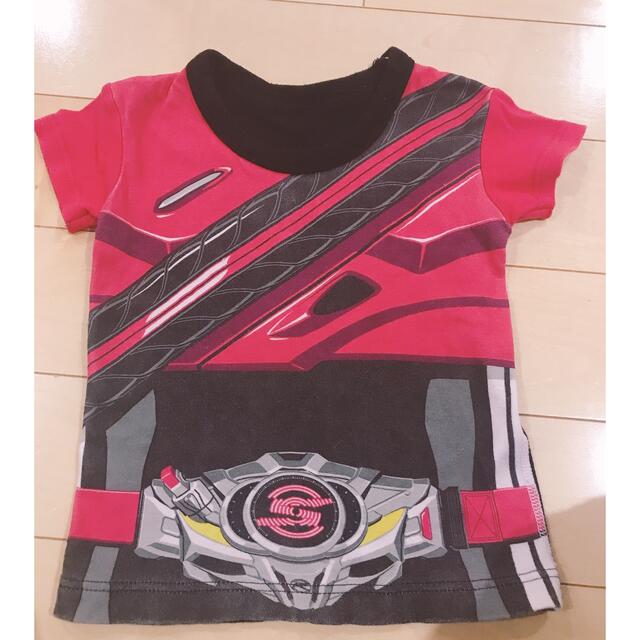 BANDAI(バンダイ)の仮面ライダードライブ　トップス キッズ/ベビー/マタニティのキッズ服男の子用(90cm~)(Tシャツ/カットソー)の商品写真