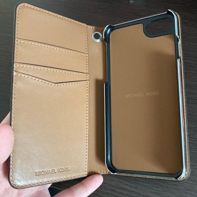 Michael Kors(マイケルコース)のMICHAEL KORS ＊ 手帳型iPhoneケース スマホ/家電/カメラのスマホアクセサリー(iPhoneケース)の商品写真