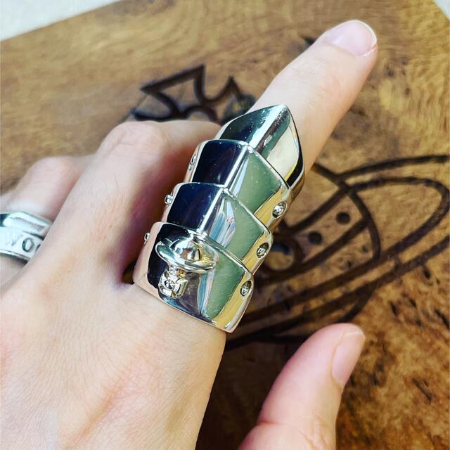コーフル 良品/最新版VivienneWestwood アーマリングL | dizmekaro.com