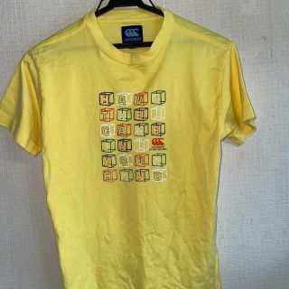 カンタベリー(CANTERBURY)のCANTARURYカンタベリーTシャツ(ラグビー)