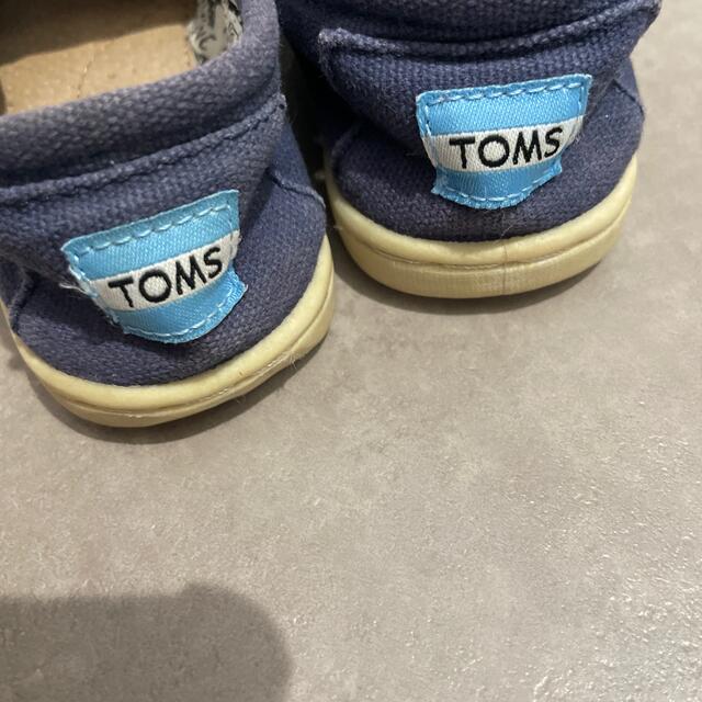 TOMS(トムズ)のトムズ　ベビーシューズ14cm  キッズ/ベビー/マタニティのベビー靴/シューズ(~14cm)(スニーカー)の商品写真