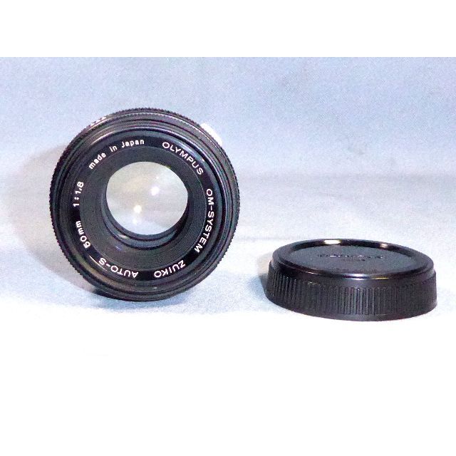 OLYMPUS(オリンパス)のオリンパス       ZUIKO   AUTO-S 　  50mm/F1.8 スマホ/家電/カメラのカメラ(レンズ(単焦点))の商品写真