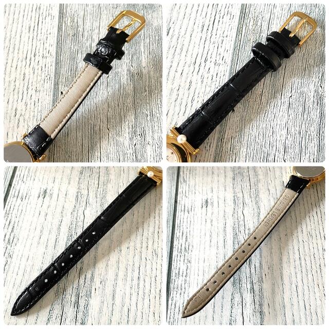 美品】TASAKI タサキ 腕時計 レディース ゴールド パール