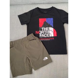 ザノースフェイス(THE NORTH FACE)のTHE NORTH FACEノースフェイス3点セット(Tシャツ/カットソー)