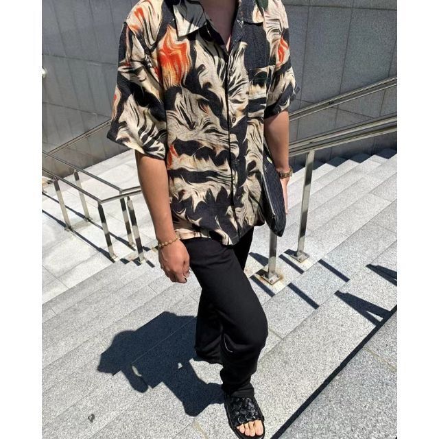 アワーレガ OUR LEGACY 21SS BOX SHIRT リネン 48の通販 by マツ@即