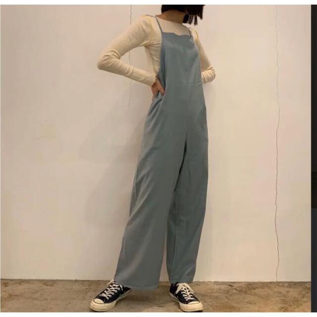 BEAUTY&YOUTH UNITED ARROWS(ビューティアンドユースユナイテッドアローズ)のbaserange ベースレンジ　yumi jumpsuit  レディースのパンツ(サロペット/オーバーオール)の商品写真