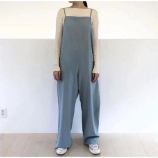 ビューティアンドユースユナイテッドアローズ(BEAUTY&YOUTH UNITED ARROWS)のbaserange ベースレンジ　yumi jumpsuit (サロペット/オーバーオール)