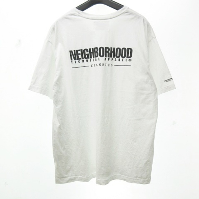 ネイバーフッド NEIGHBORHOOD プリント Tシャツ 白 ホワイト XL - T