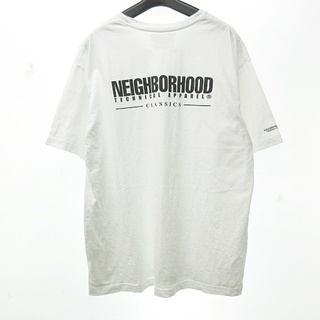 ネイバーフッド(NEIGHBORHOOD)のネイバーフッド NEIGHBORHOOD プリント Tシャツ 白 ホワイト XL(Tシャツ/カットソー(半袖/袖なし))
