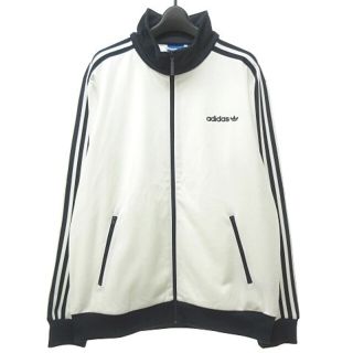 アディダス(adidas)のアディダス Originals BB トラック ジャケット M位 白 ホワイト(ブルゾン)