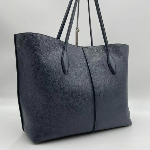 もございま TOD'S レザー ネイビー A4可 レディースの通販 by s