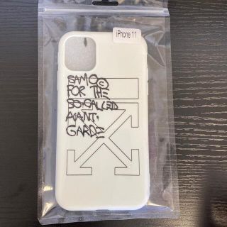 オフホワイト(OFF-WHITE)のOff-White  スマホケース  iPhone11用(iPhoneケース)