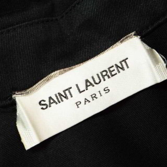 Saint Laurent(サンローラン)のSaint Laurent Paris コットン サファリ ジャケット ブルゾン メンズのジャケット/アウター(ブルゾン)の商品写真