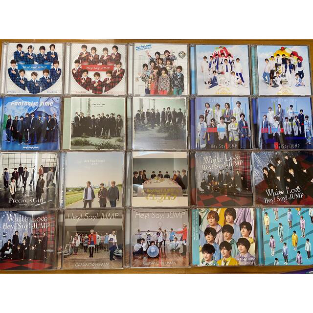 Hey! Say! JUMP CDまとめ売り75点 | historical.org.il