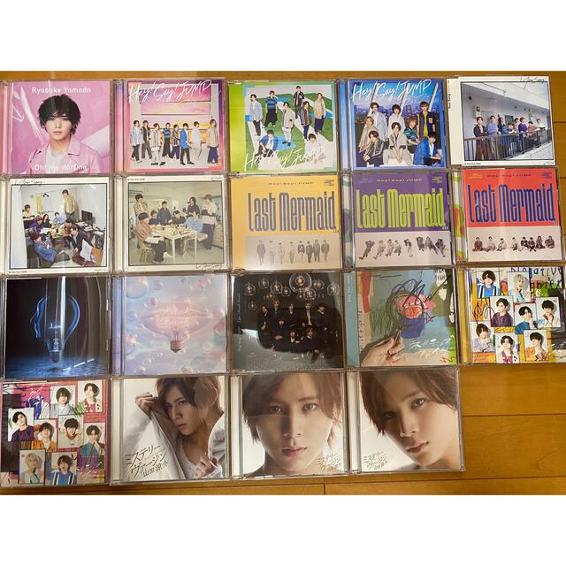 Hey! Say! JUMP CDまとめ売り75点 | historical.org.il