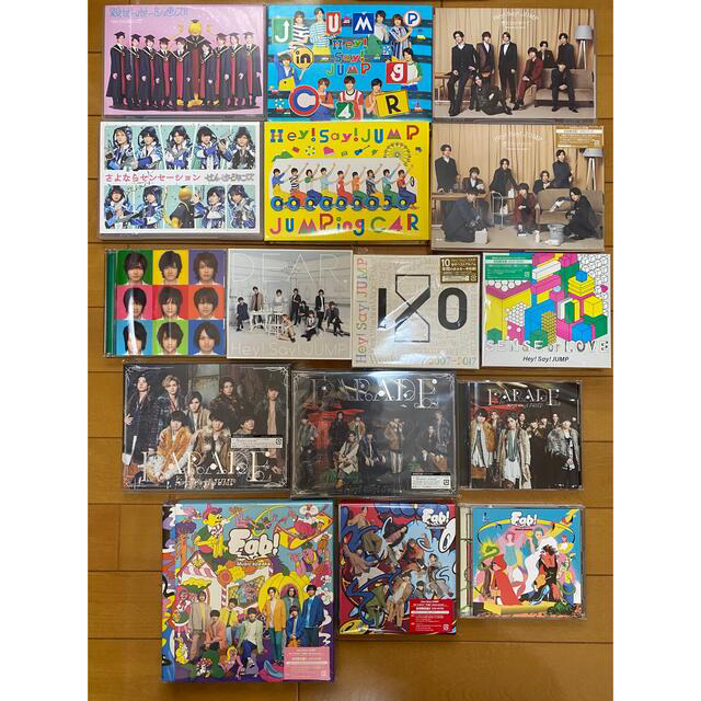 Hey! Say! JUMP CDまとめ売り75点 | historical.org.il