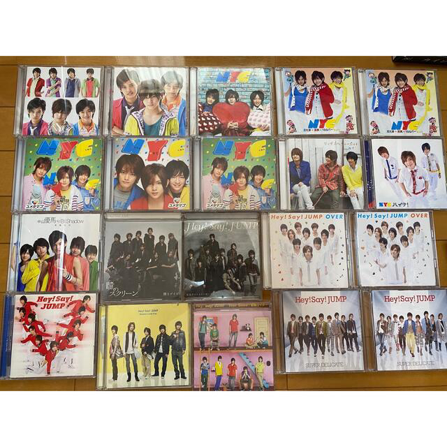 Hey! Say! JUMP CDまとめ売り75点 | historical.org.il