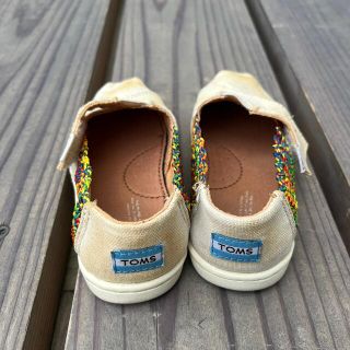 トムズ(TOMS)のTOMOS15センチ(スニーカー)