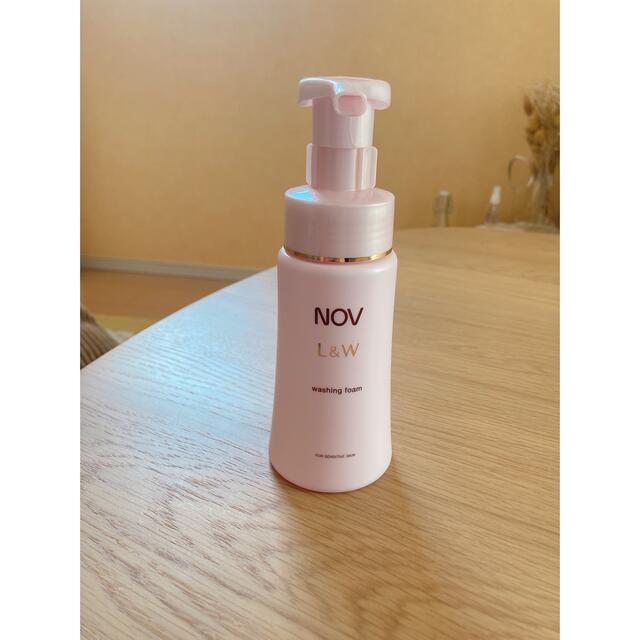 NOV(ノブ)のNOV L&W 泡洗顔 コスメ/美容のスキンケア/基礎化粧品(洗顔料)の商品写真