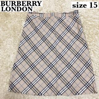 バーバリー(BURBERRY) ひざ丈スカートの通販 3,000点以上 | バーバリー