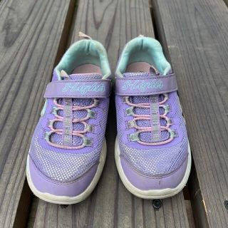 スケッチャーズ(SKECHERS)のスケッチャーズパープル♡17.5センチ(スニーカー)